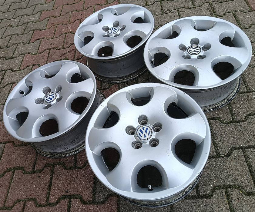 Oryginalne felgi Volkswagen 16" 5x100 ET 42