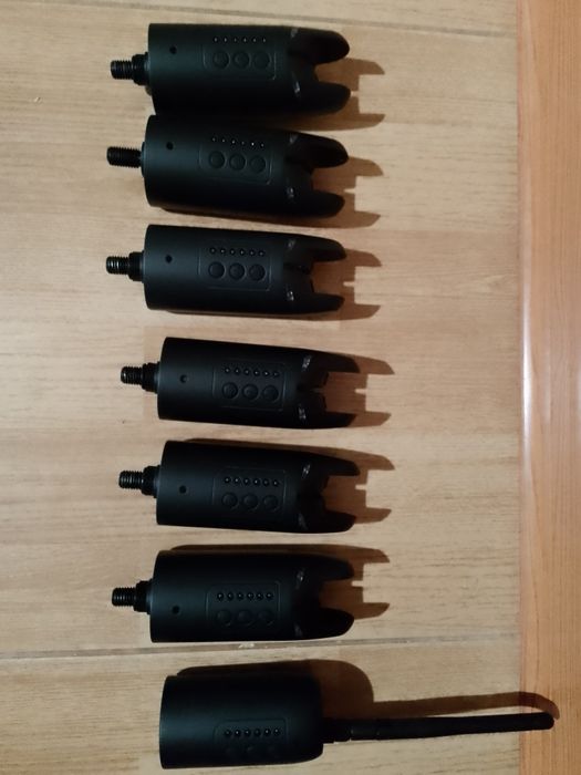 Продам набір сигналізаторів Lixada 6+1. Та Род-под Carp Pro