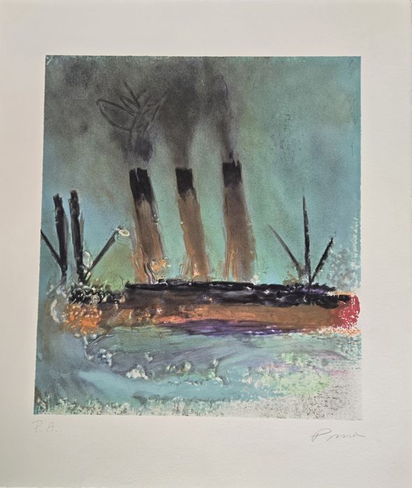 Paquete III de Júlio Pomar