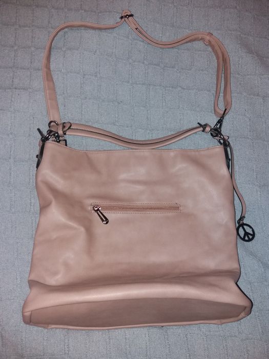 Mala de senhora beje nova