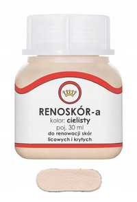 RENOSKÓR FARBA LAKIER do Skóry Cielisty 30ml