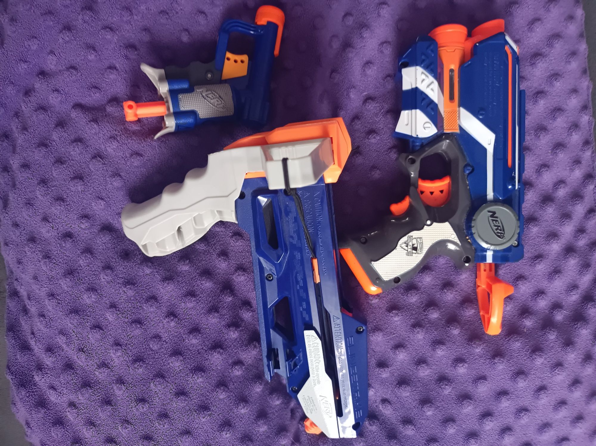 Zabawka pistolet NERF