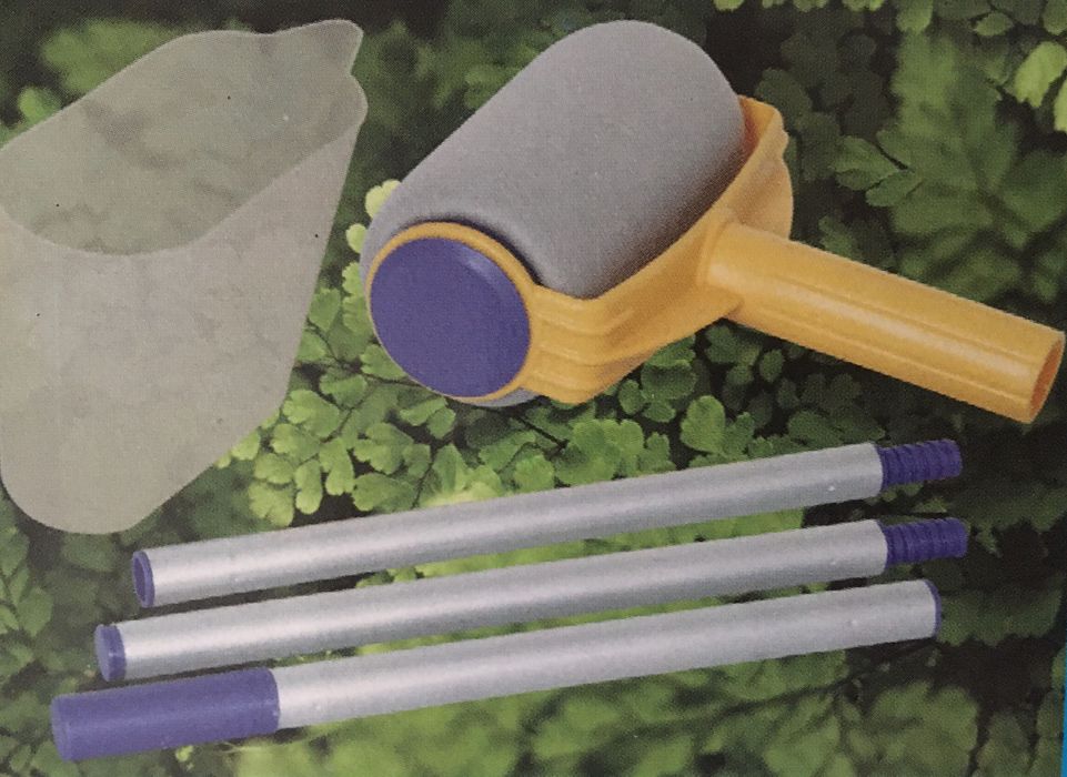 Nowy! Niekapiący wałek malarski 0,8l pojemności