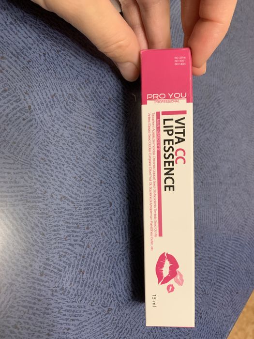 Тінт-бaльзaм для губ PRO YOU Professional Vita CC Lip Essence