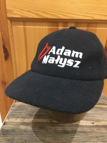 Sprzedam czapkę bejsbolówkę logotyp Adam Małysz
