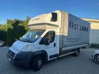 Fiat Ducato  Fiat Ducato plandeka 10EP długość zabudowy 485 cm 120KM