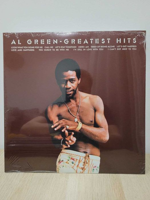 Вінілова платівка Al Green - Greatest Hits (нова запакована) (Vinyl)