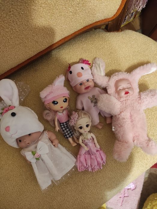 Игрушки,Пера,Мики Маус, Куклы,Зайка