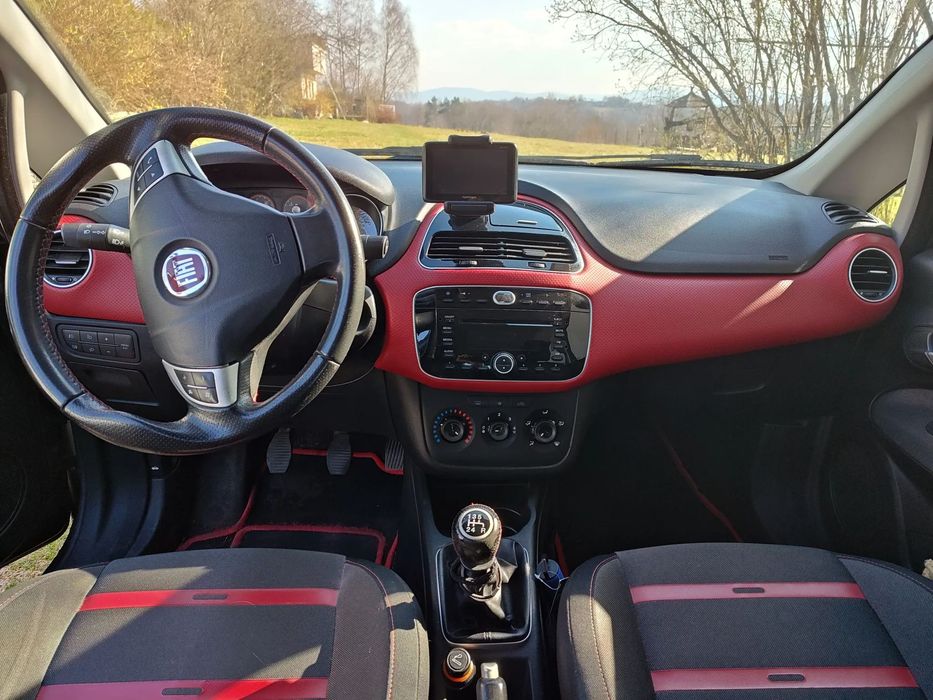 Fiat Punto Evo Fiat Punto Evo 1.4 Blue&Me