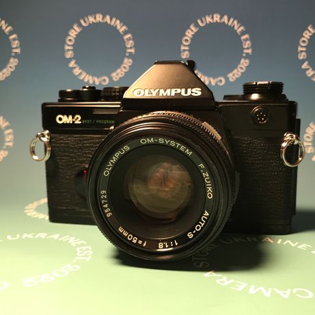 Olympus OM-2s Program with Zuiko 50mm f1.8