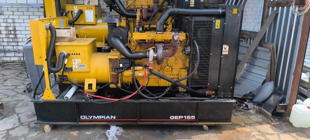 Генератор (електростанція) Olympian GEP165