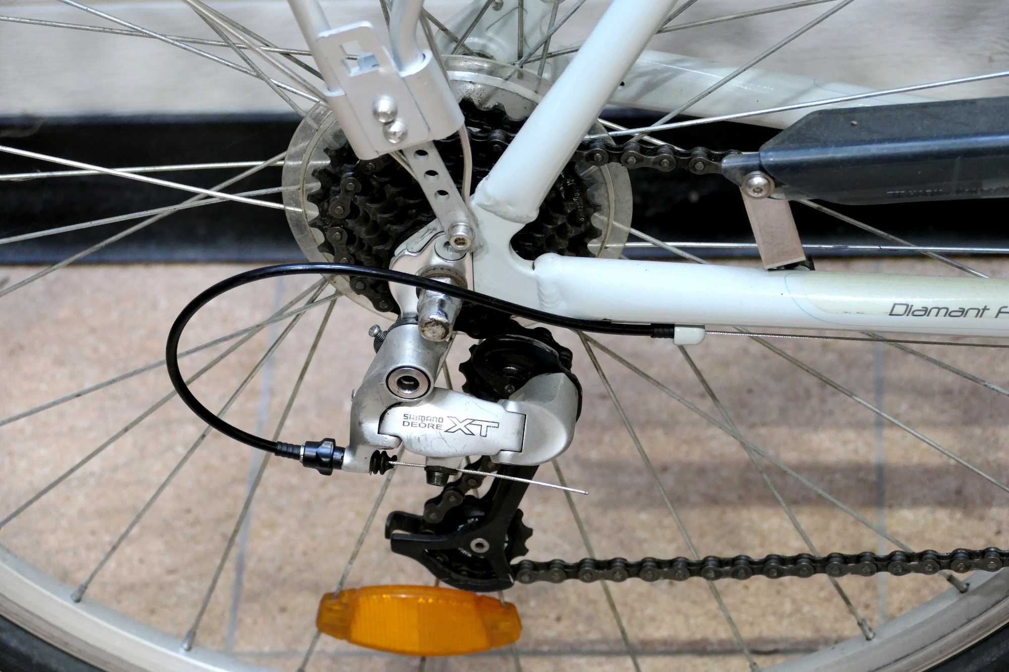 ROWER Trekkingowy DIAMANT, Shimano DEORE XT, 2 X amotryzator IDEALNY