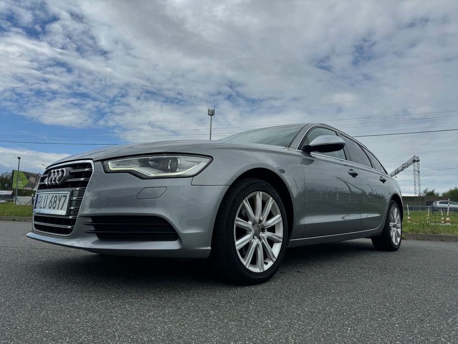 Audi A6 2.0 TDI - 177KM * Avant * 2014 rok * bardzo zadbana * gotowa do użytku