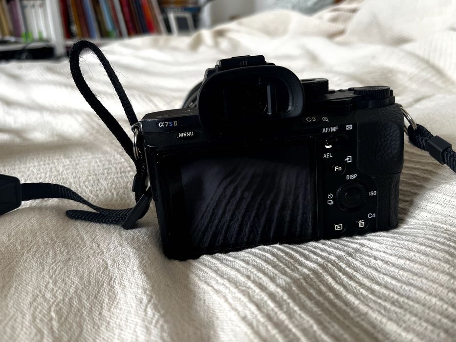 Aparat Sony A7 S II, mały przebieg, super stan