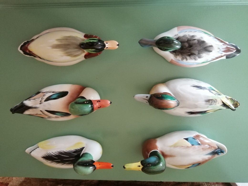 Patos Vista Alegre pintados à mão