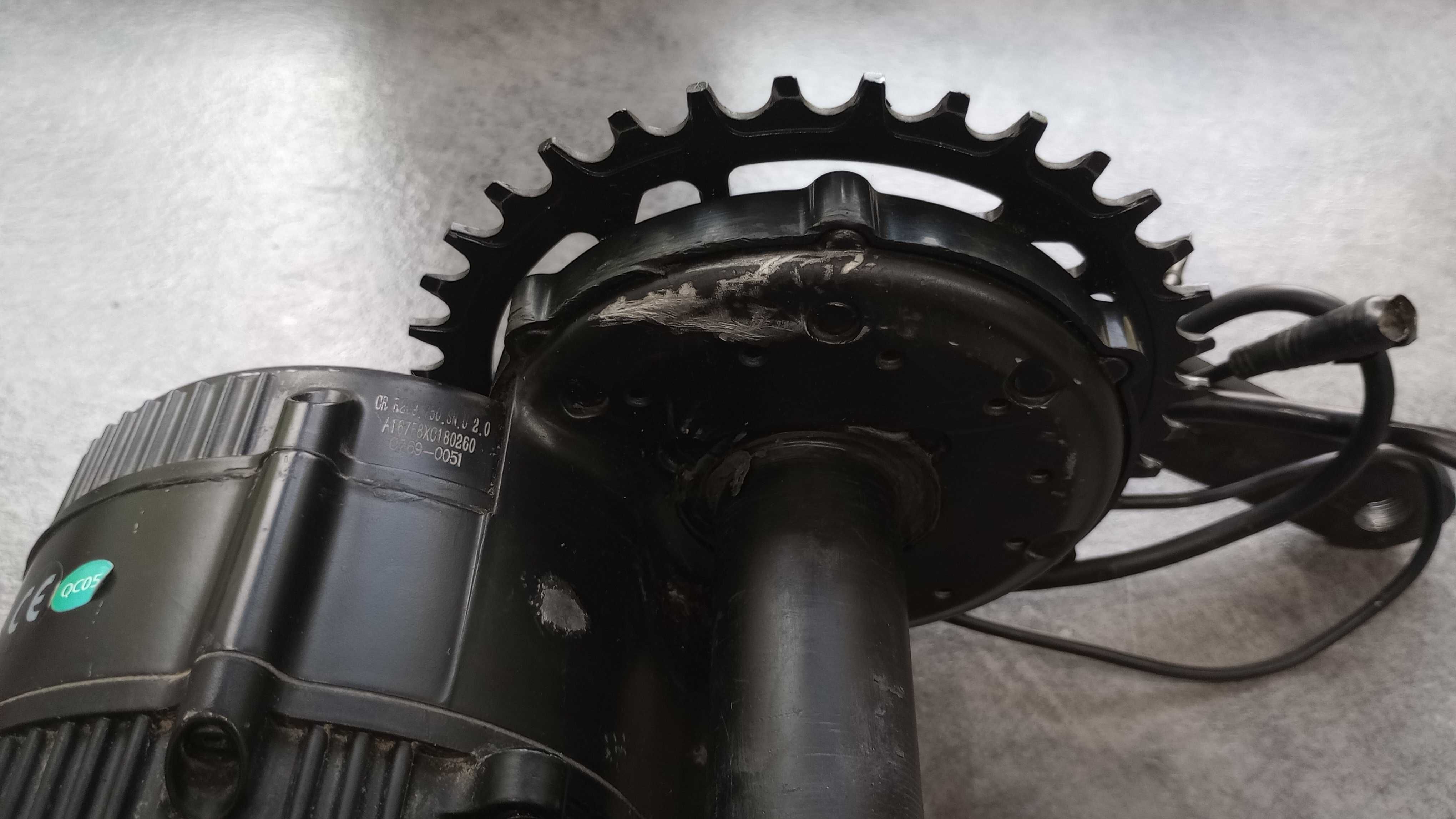 Zestaw do konwersji BBS02B 750W 48V Bafang do roweru elektrycznego.