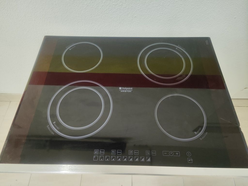 Placa de indução Ariston Oportunidade