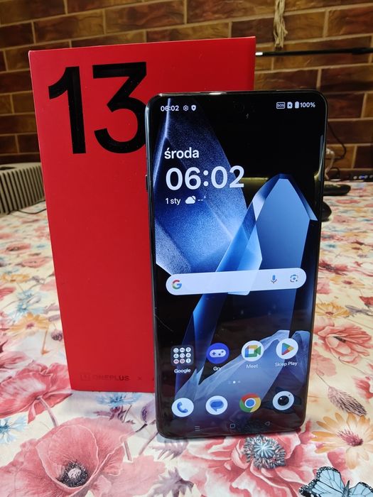 Smartfon Oneplus 13 16/512 Android 15 oxygenOS telefon