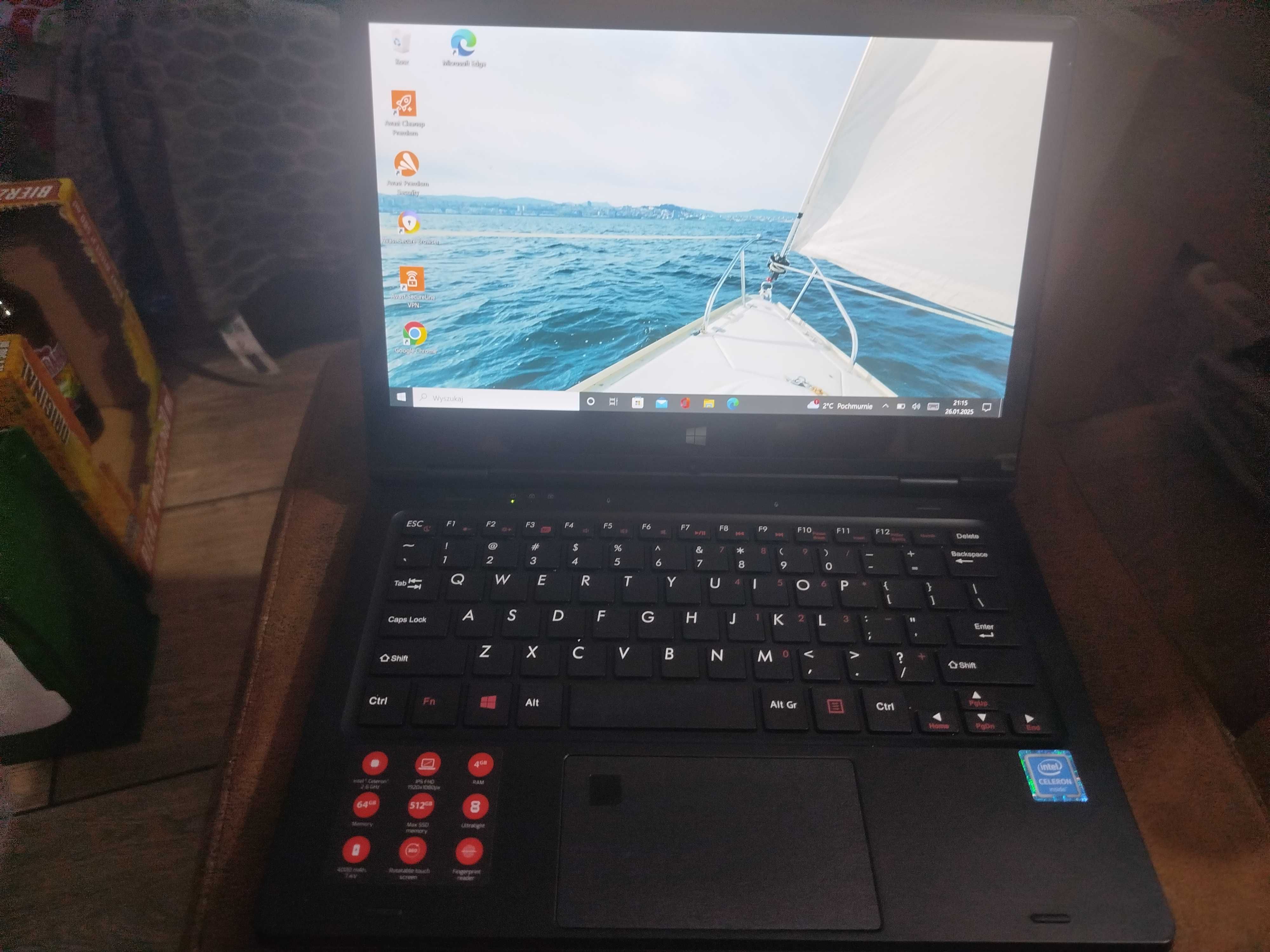 Laptop/tablet Techbite arc 11.6