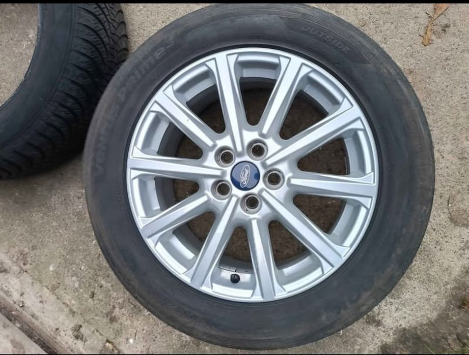 felgi 17 ford 5x108 et 55