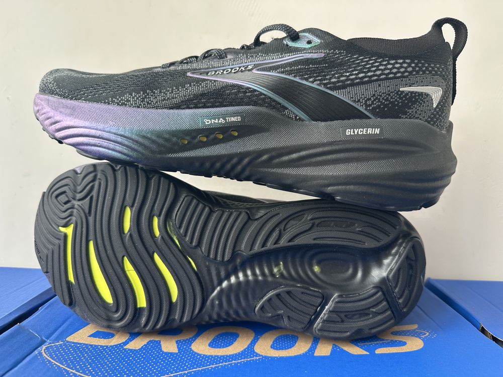 Кросівки Brooks Glycerin 22! Розмір 45 29 см! Оригінал!