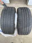 2 pneus Goodyear Runflat BMW 225/45/R17 com muito piso
