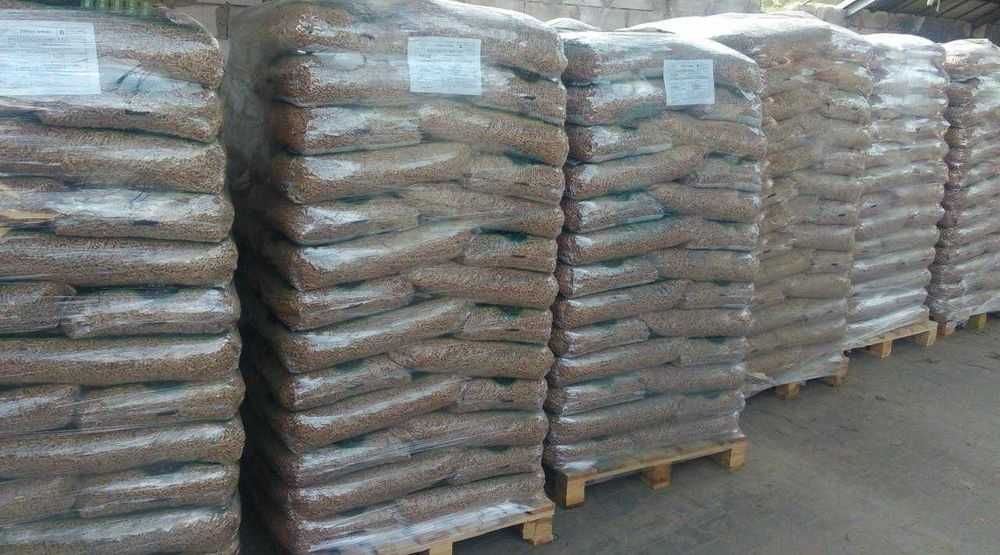 NAJLEPSZY  Pellet drzewny CLEAR ENERGY klasa A1/DinPlus/ENPlus  975 kg