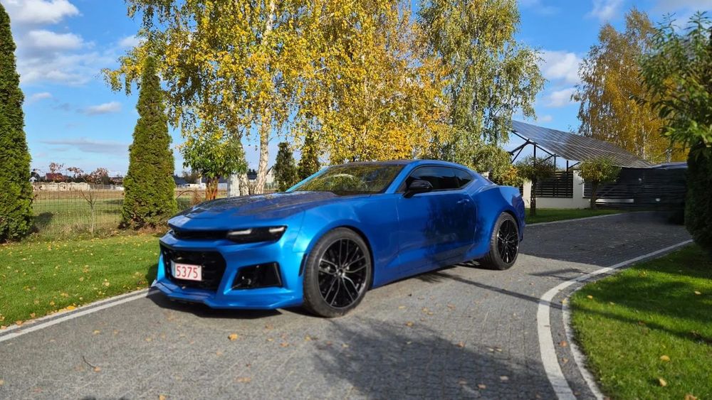 Chevrolet Camaro CHEVROLET CAMARO | 2019 | 2.0 Turbo | 275 KM | Coupe Premium