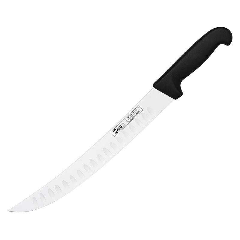 Ніж жилувальний мясника нож для мяса жиловочний широке лезо нарізання