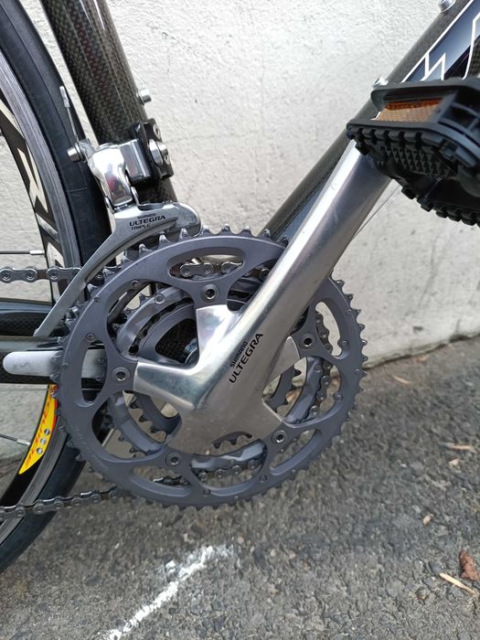 Rower 7.980 kg z pedałami Stevens SCF2 58cm karbon Ultegra  kolarka