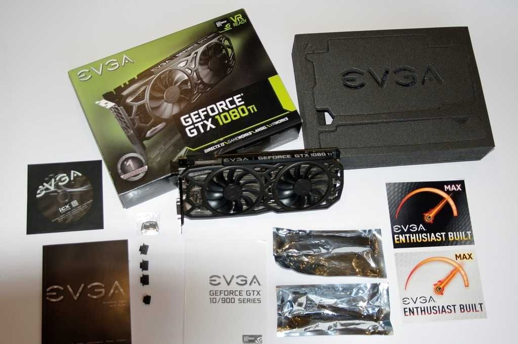 Karta graficzna EVGA GEFORCE GTX1080TI SC 11GB