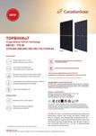 Moduł Panel Fotowoltaiczny Canadian TOPBiHiKu7 700W Bifacial [BRUTTO]