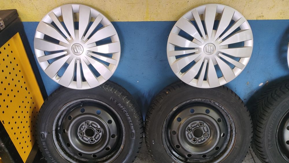 Koła zimowe Suzuki Swift 4x100