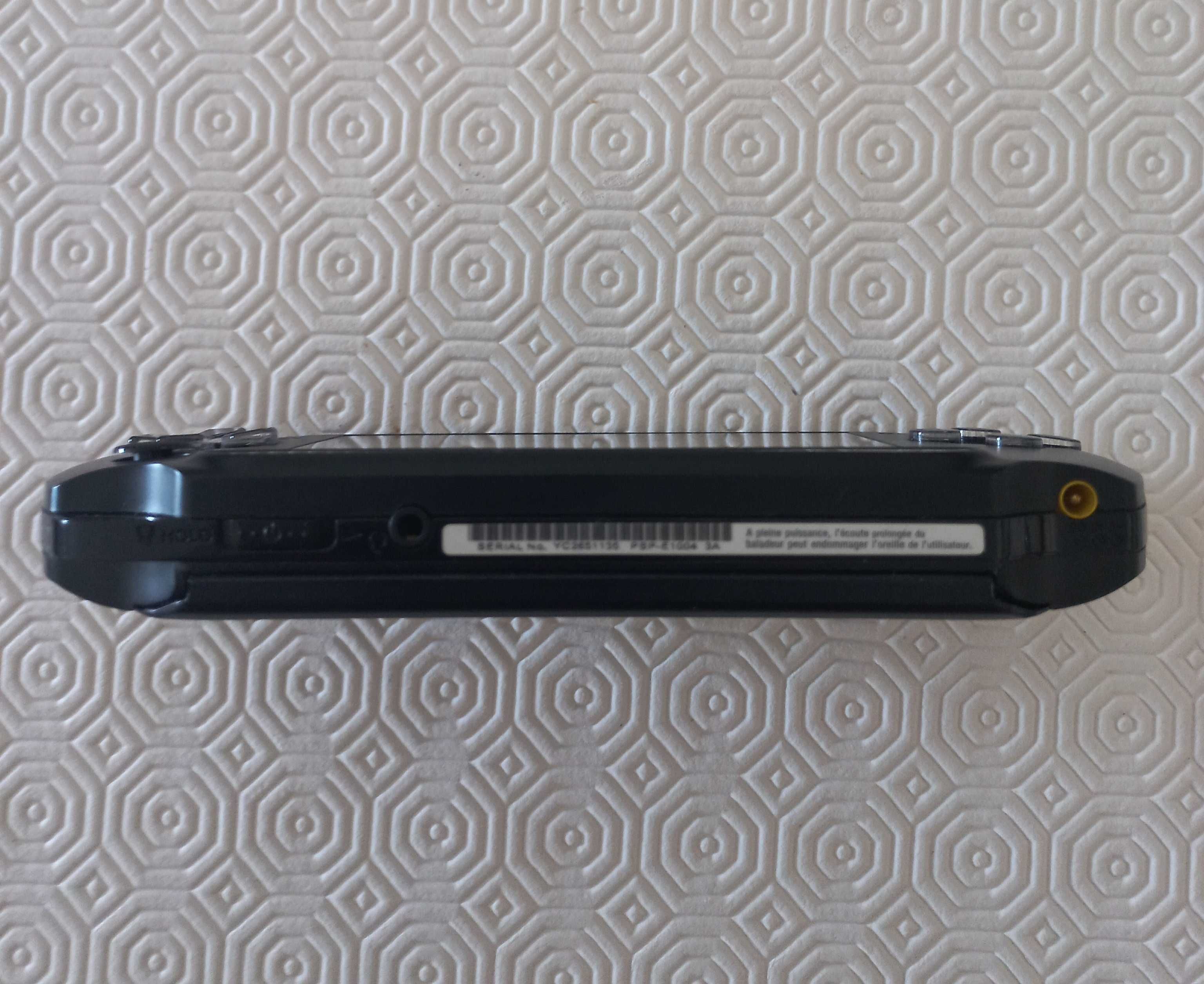 PSP avariada + 7 jogos