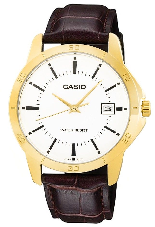 zegarek męski casio mtp-v004gl-7audf + box