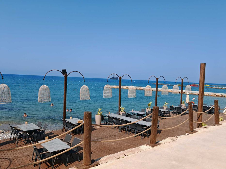 Аренда апартаментов в комплексе с аквапарком 5* в Тюрклер, Алания