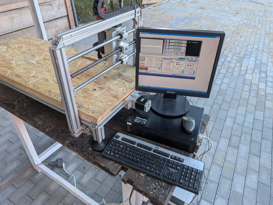 Ploter frezarka CNC