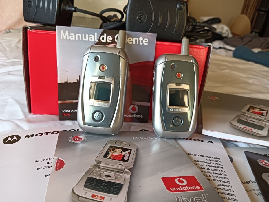 Telm. Motorola V 980