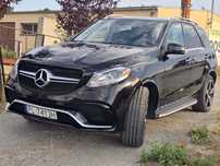 Mercedes-Benz GLE V6 3500, Pakiet AMG, niski przebieg 100 955km, koła 21 "