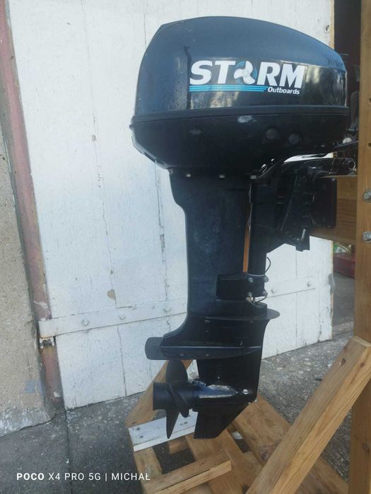 Silnik zaburtowy Storm 18 KM 2T stopa S