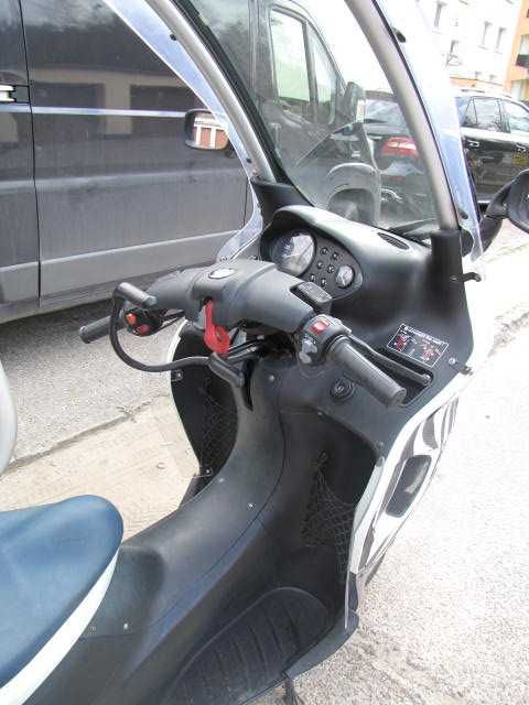 BMW C1,125cm,ABS,20000tyskm.stan super