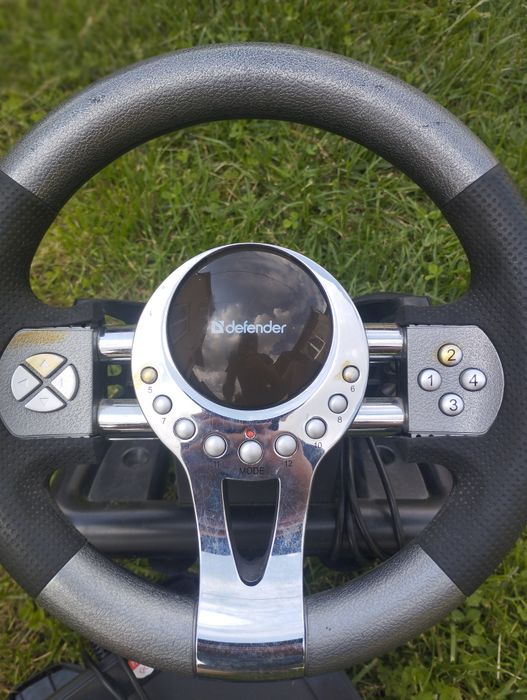 Ігровий руль defender
