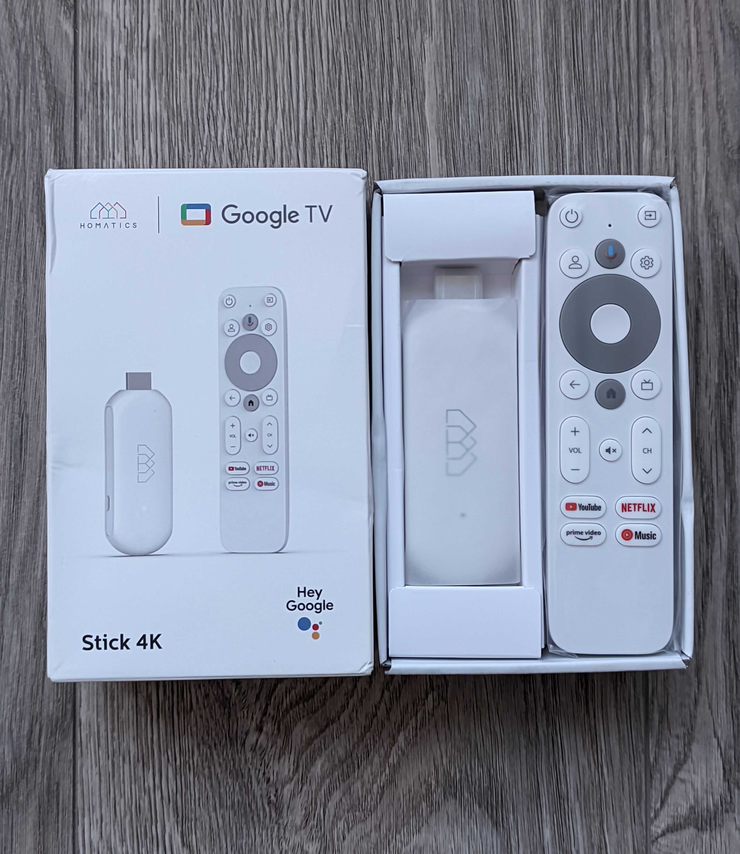 Медіаплеєр HOMATICS 4K TV Stick 2/32Gb
