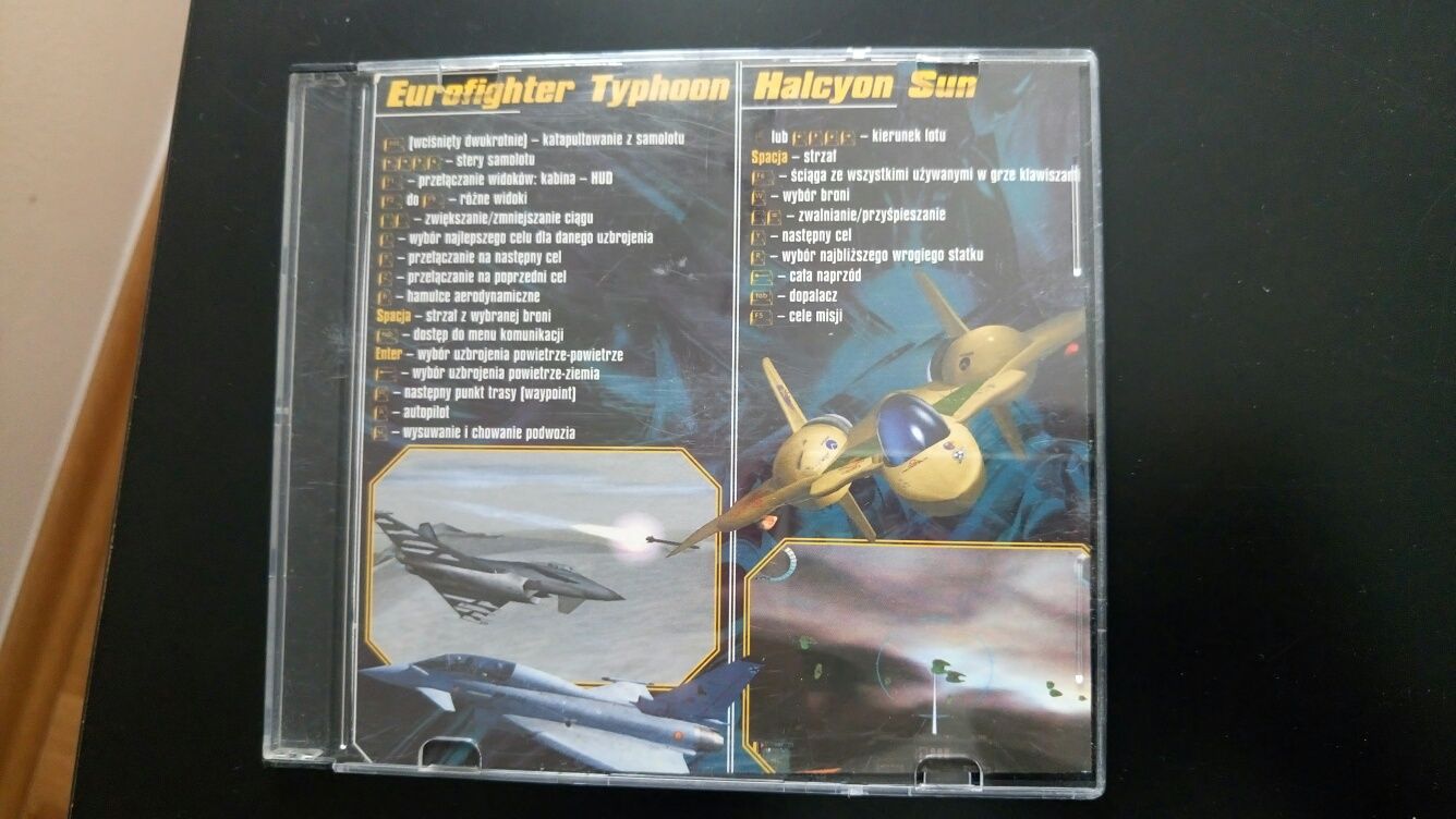 Halcyon Sun Eurofighter typhoon gra komputerowa PC oryginał PL