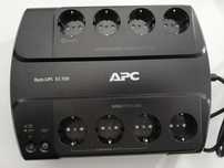 NOWE AKU! Zasilacz awaryjny UPS APC Back-UPS ES 700, 8 gniazd