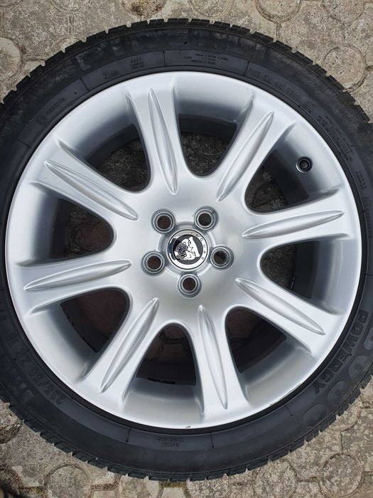 Оригинальные диски Jaguar XJ X350 X358 18" + летняя резина Pirelli