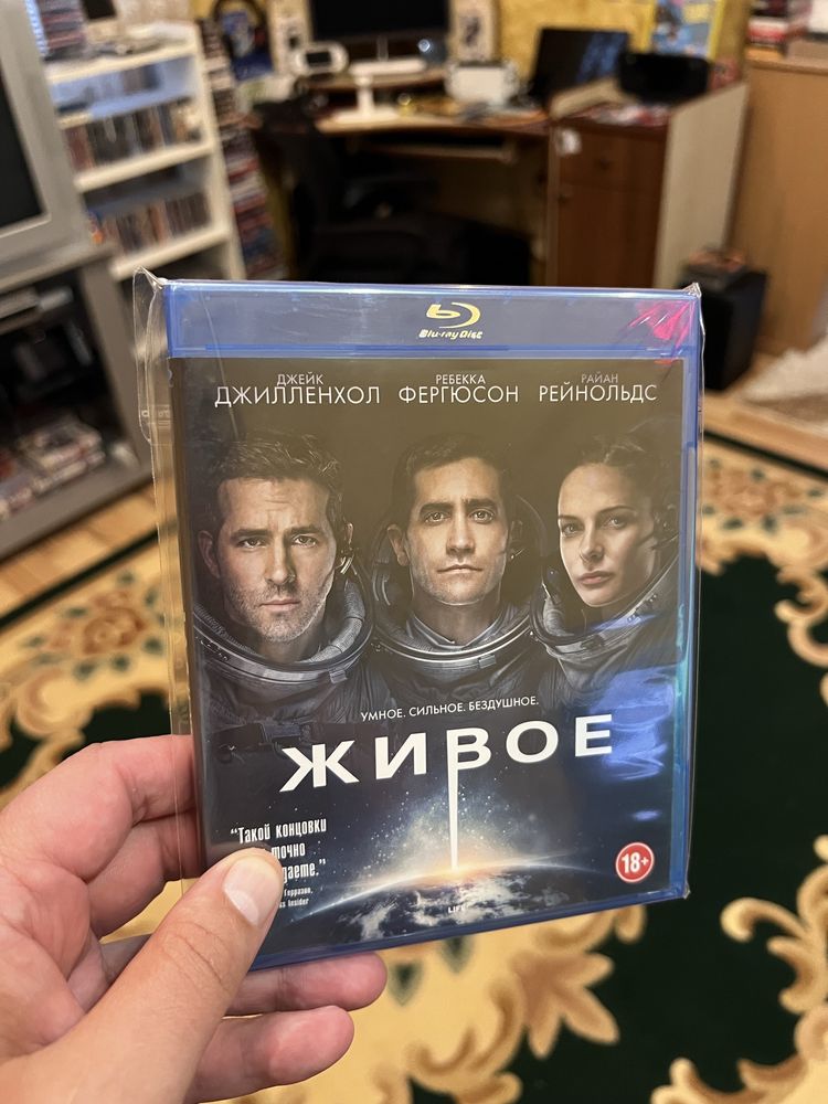 Фільми на Bluray