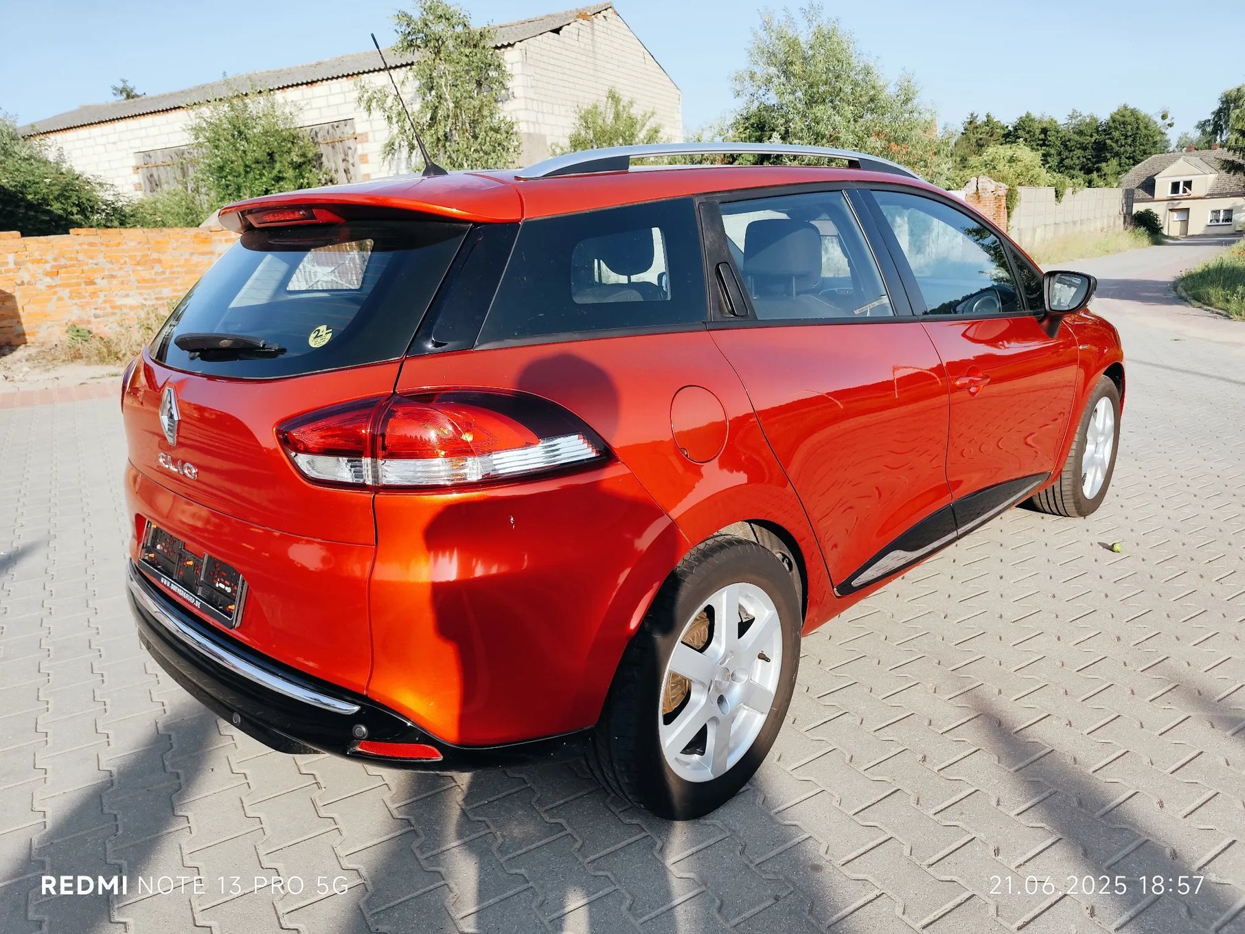 Renault Clio Cały oryginał 95 tys km