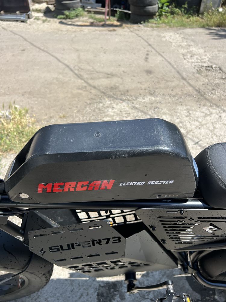 Электрофетбайк Corso Mercan 20" M-44775 ST 750W 48V20AH