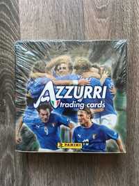 Panini карточки.Squadra Azzurra блок